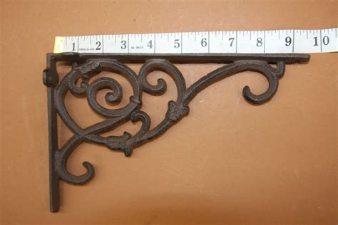 Large Decorative Shelf Brackets 9 14 Inch Cast Iron B 62 By