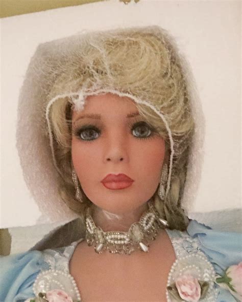 Rustie Porcelain Doll Illustra Inches Rare Etsy Uk