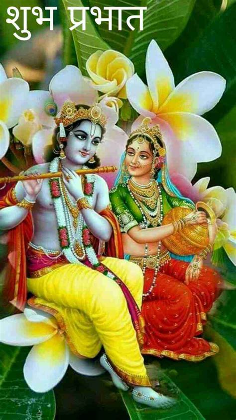 121 God Krishna Good Morning Images Radha And Krishna