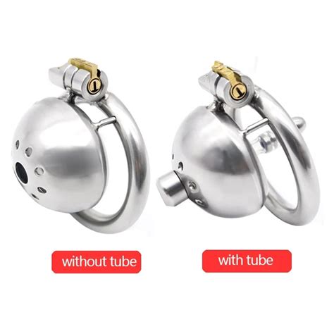 Chaste Bird 304 Stainless Steel Male Chastity Device Super Small Short