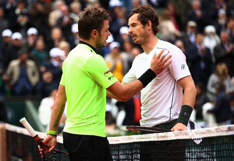 Andy Murray Vs Stanislas Wawrinka Barclays Atp World Tour Finals 2016