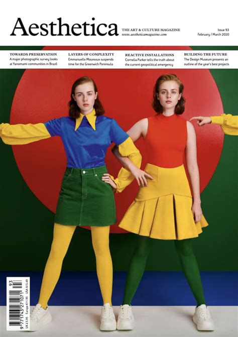Aesthetica Magazine The Februarymarch Issue93 2020 Kiyora