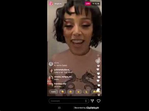 Doja Cat Twerking On Instagram Live 2020 Part 6 YouTube