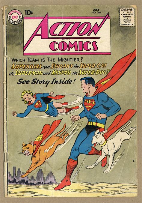Action Comics 1938 Dc 266 Gd 18