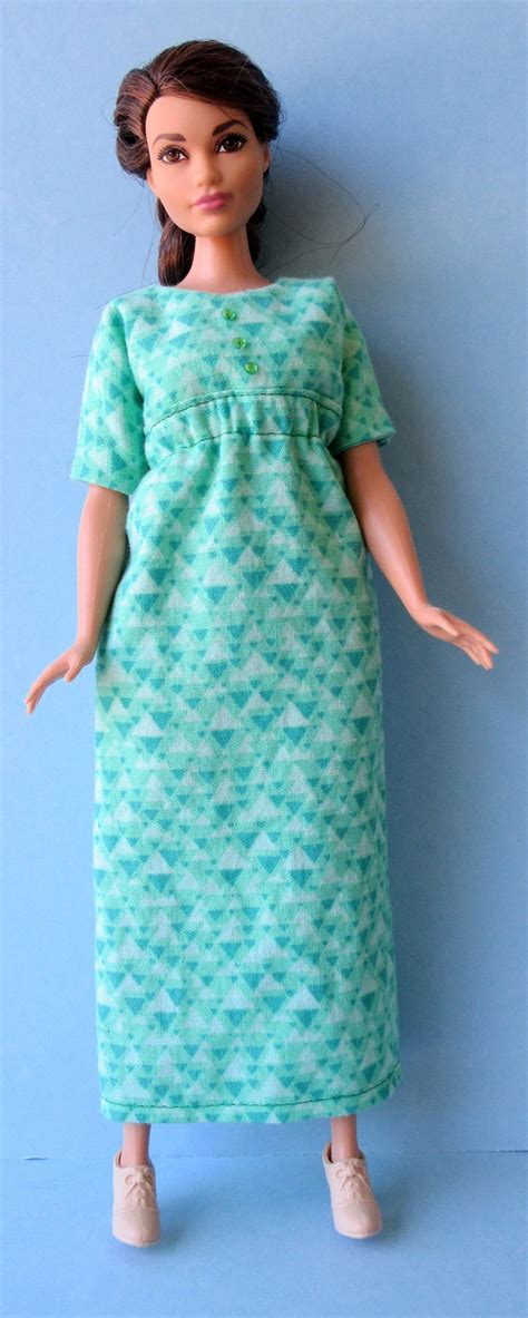 Barbie Curvy Doll Summer Dresses Sewing Pattern Etsy