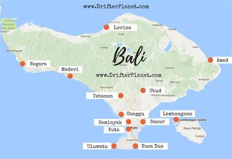 Konsep Kaart Indonesie Bali Wisata Jawa Timur