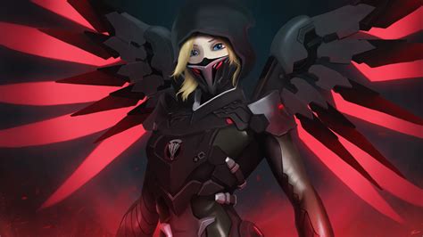 Mercy Overwatch Blackwatch K Hd Games K Wallpapers Images Backgrounds Photos And Pictures