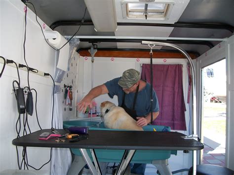 Mobile Pet Grooming Experience