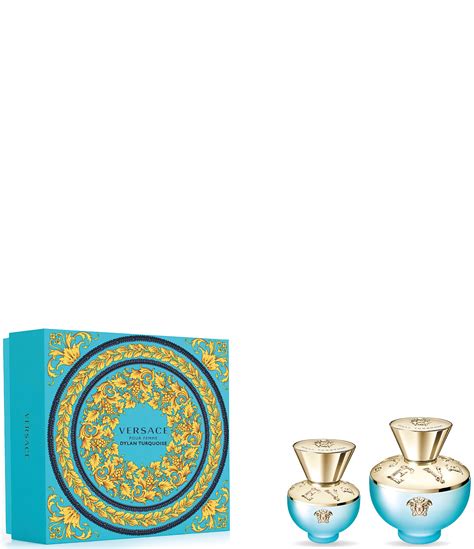 Versace Dylan Turquoise Two Piece Gift Set Dillard S