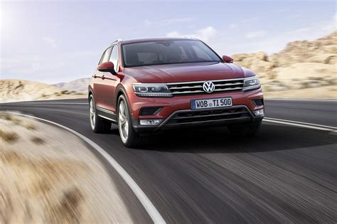 Neuer Vw Tiguan Ab Sofort Bestellbar Newcarz De