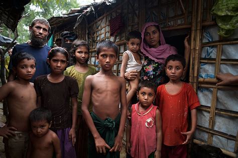 rohingya refugees one year of half life yearning to break free