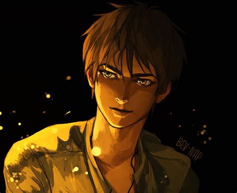 Eren yēgā), eren jaeger in the funimation dub and subtitles of the anime, is a fictional character and the protagonist of the attack on titan manga series created by hajime isayama. Eren Jaeger (Eren Yeager) - Attack on Titan - Image ...