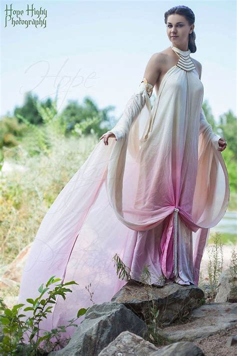 Padme Amidala Lake Gown Cosplay From Star Wars Episode Ii Attack Of