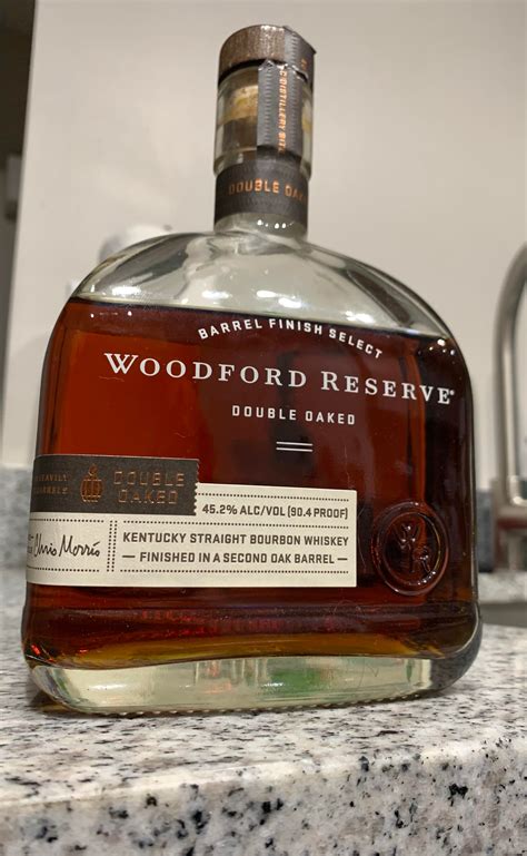 Review #4: Woodford Reserve Double Oaked : bourbon