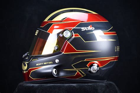 Patrice harvey is the artist creating the helmets. Custom Painted Stilo ST5GT | Racing Helmets by Veneratio ...