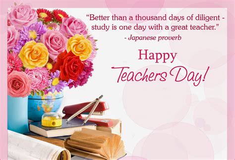 Teachers Day Quotes In English Quotesgram