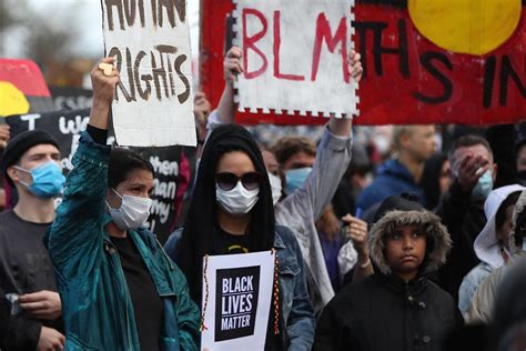 Sydney's Planned Black Lives Matter Protest Is Labelled 