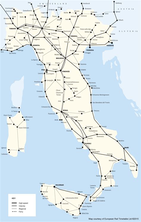 Manchmal Jetzt Das Bett Machen Train Routes In Italy Hissen Watt Kiefer