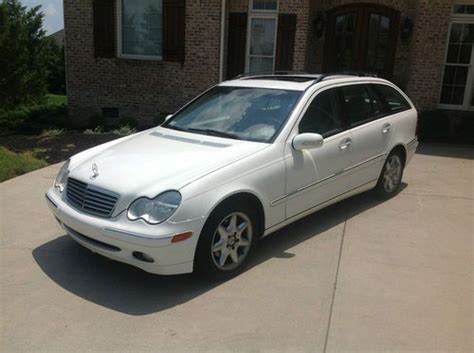 We did not find results for: Buy used 2004 Mercedes C240 Wagon 4 door Cargo bay Luggage ...