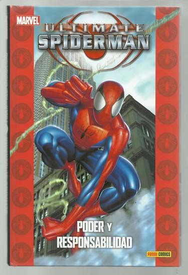 Ultimate Spiderman Poder Y Responsabilidad Comics Trinidad