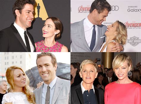 30 Celeb Couples That Will Make You Believe In Love Again E Online