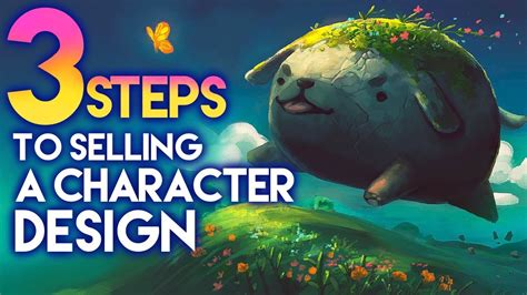 3 Steps to Selling a Character Design - YouTube