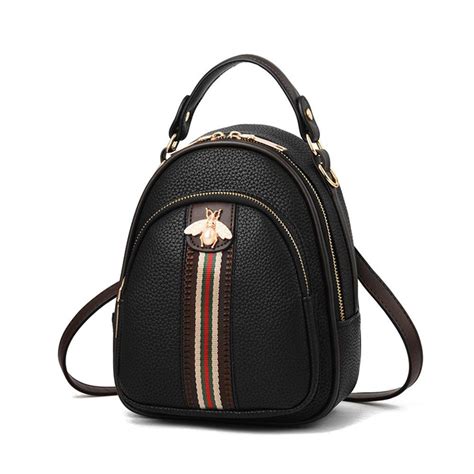 Beatfull Designer Backpack Bag For Women Bee Bag Shoulder Backpack