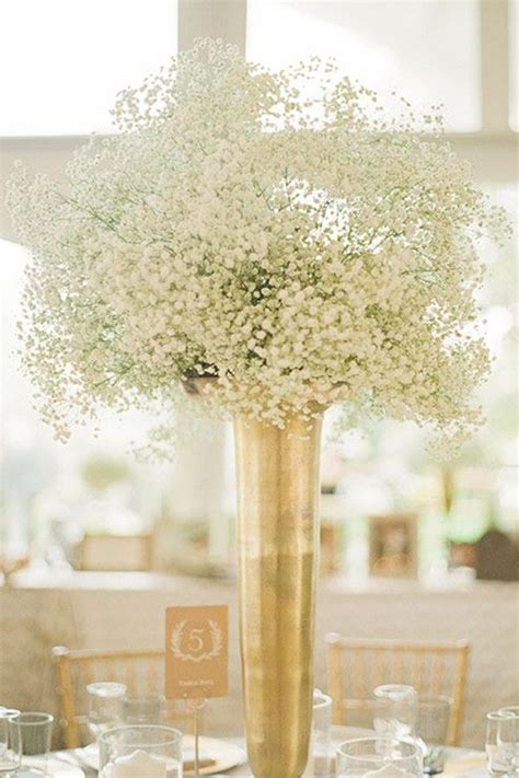 Maybe flowers aren't for you. Gold Wedding Centerpieces