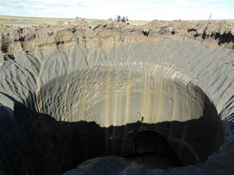 Huge Siberian Craters Widening As ‘explosions Heard 100km Away And