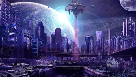 Alien City By Jrete On Deviantart