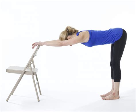 Chair Yoga Standing Exercises More Ways To Do Yoga With Your Chair