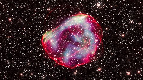 Supernova Remnant Captured In Spectacular X Ray Image