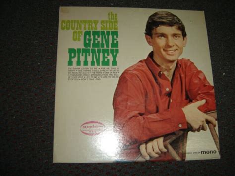 Gene Pitney The Country Side Of Usa Mono Orig Ph E E Ebay