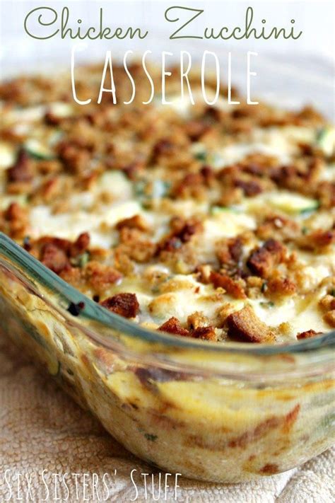 Package your zucchini in freezer bags and store it away for up to one year! Chicken Zucchini Casserole | Recipes, Chicken zucchini ...