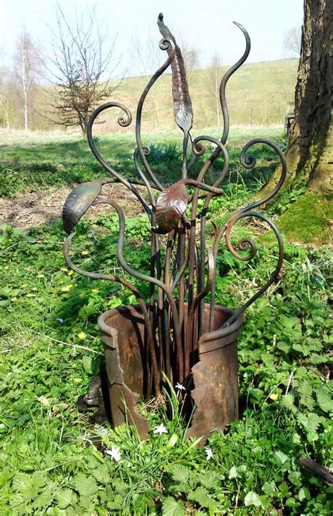 Sculpture And Garden Art Artistic Metal Furniture And Gates Garden
