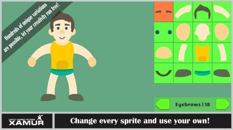 2d Character Creator Creatorcharactersystemstemplates Character