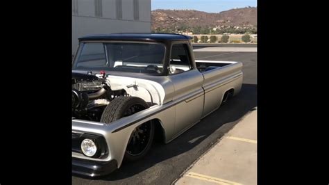 Crazy Boosted Chevrolet C10 Twin Turbo Youtube