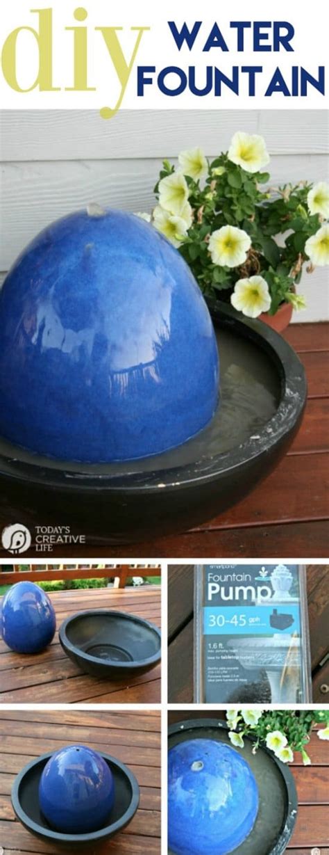 14 Diy Container Water Fountain Ideas That Are Easy And