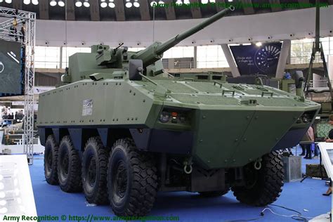 8x8 Armored Vehicle Ifv With Au 220m 57mm Cannon Technical Review