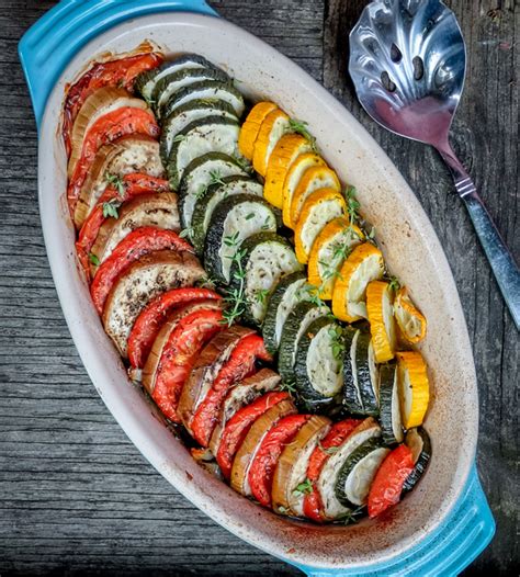 French Fridays Baked Provençal Vegetables From My Paris Kitchen Eat