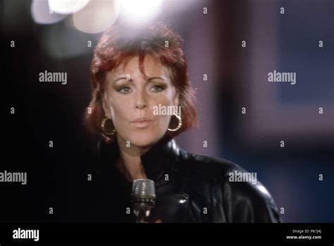 frida anni frid lyngstad von abba schwedische popgruppe deutschland 1982 frida anni frid