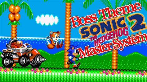 Sonic 2 Boss Theme Sega Master System Remix Youtube