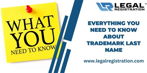 Everything You Need To Know About Trademark Last Name Rllc