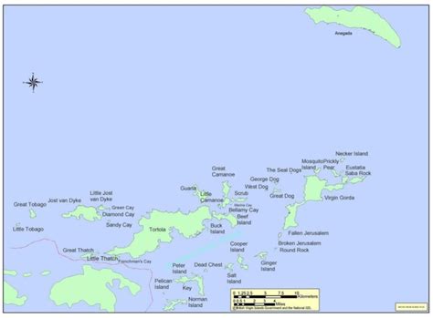 Bvi Maps Of Islands