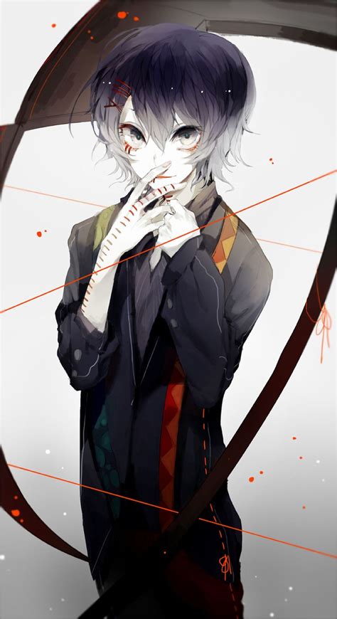 As a member of the brutal lion's den group of ghouls in the united states of america, (y/n) (l/n) thought he was set. 357 Best images about Suzuya Juuzou on Pinterest | Chibi ...