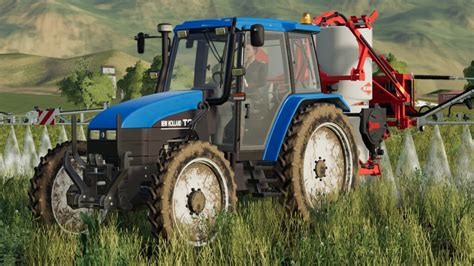 New Holland Ts Series 1000 Mod Farming Simulator 19 Mod Fs19