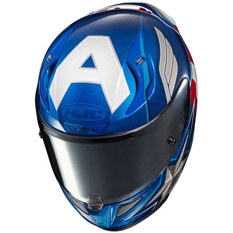 Hjc Rpha 11 Captain America Motorcycle Helmet Richmond Honda House