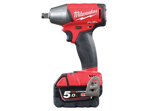 Offering the best selection of milwaukee tools, both new and recondition. Milwaukee M18FIWF12-502X 18v 1/2in Impact Wrench 2x5.0Ah ...