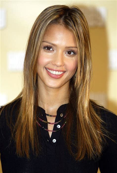 Jessica Albas Hairstyles Through The Years