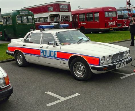 Jaguar Police Car British Police Cars Old Police Cars Police Cars